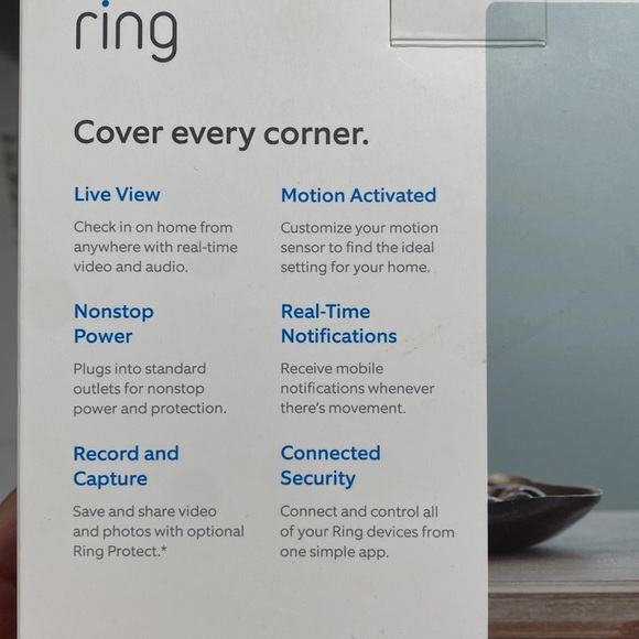 Ring Security Camera - pair - Picture 2 of 4